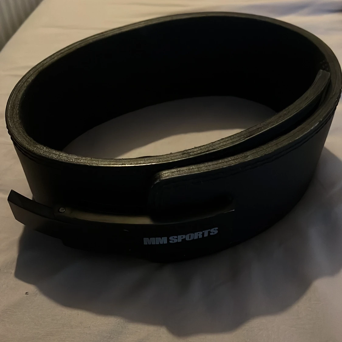 Svart träningsbälte MM Sports