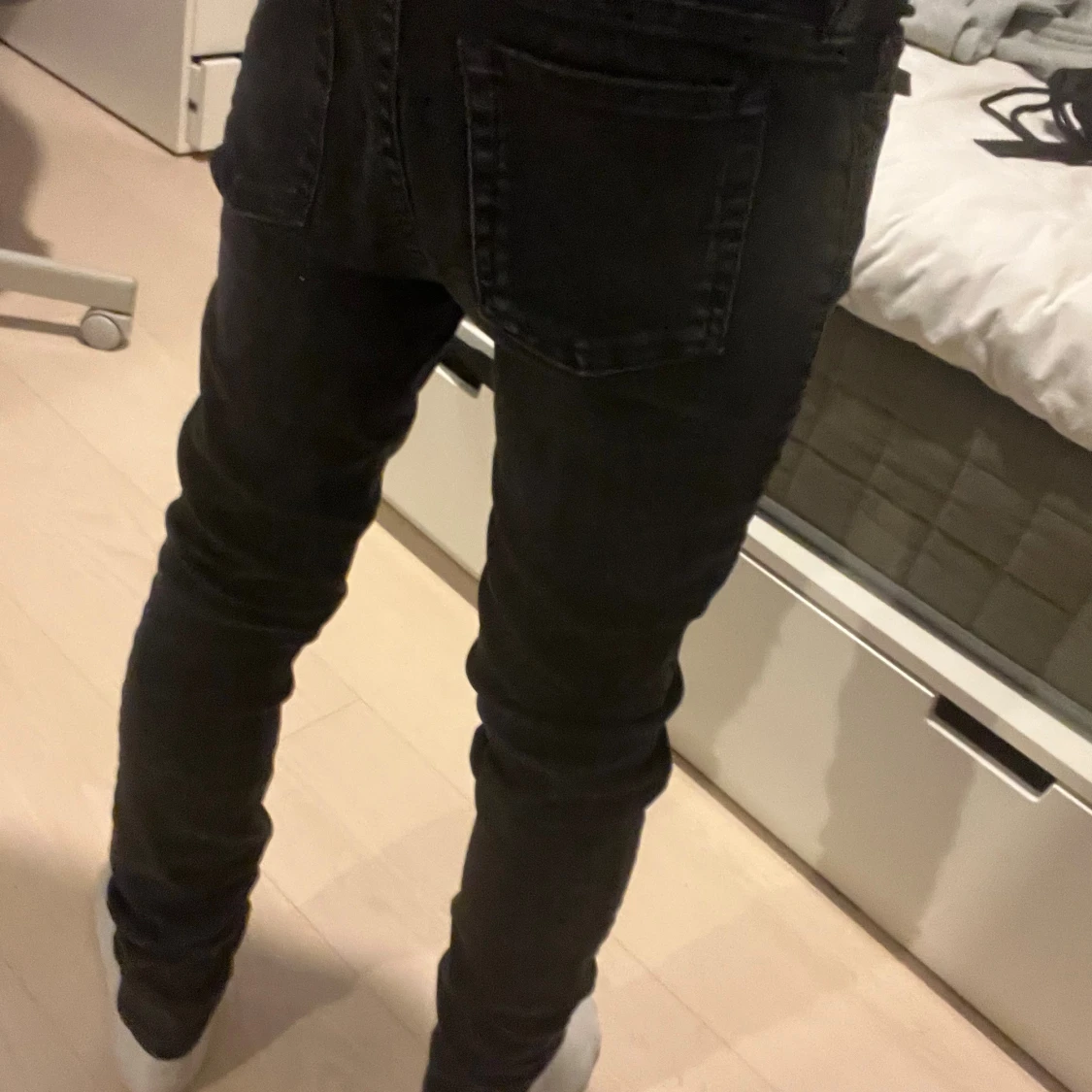 Svarta Acne Studios Blå Konst jeans - 3