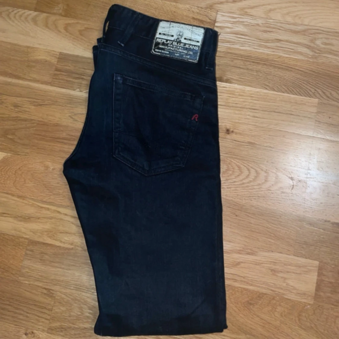 Svarta Replay Jeto jeans - 3