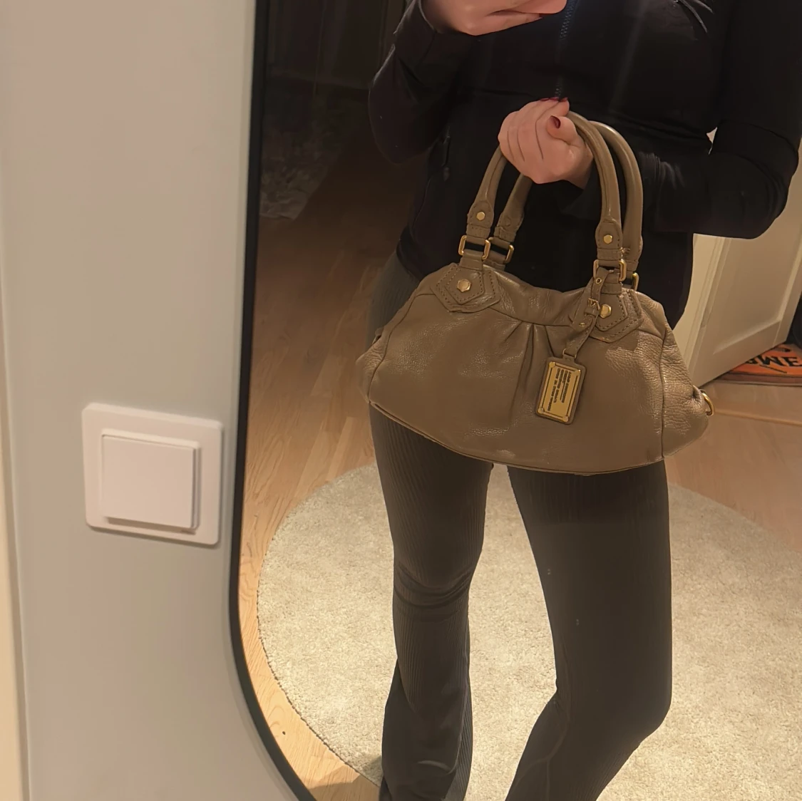 Beige handväska från Marc Jacobs - 3