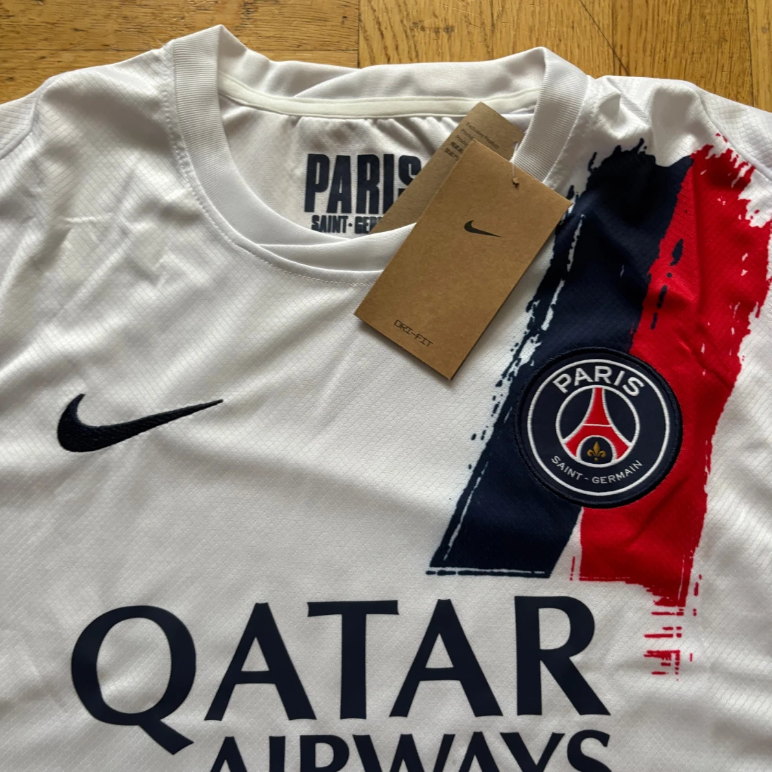 PSG vit matchtröja Nike - 1