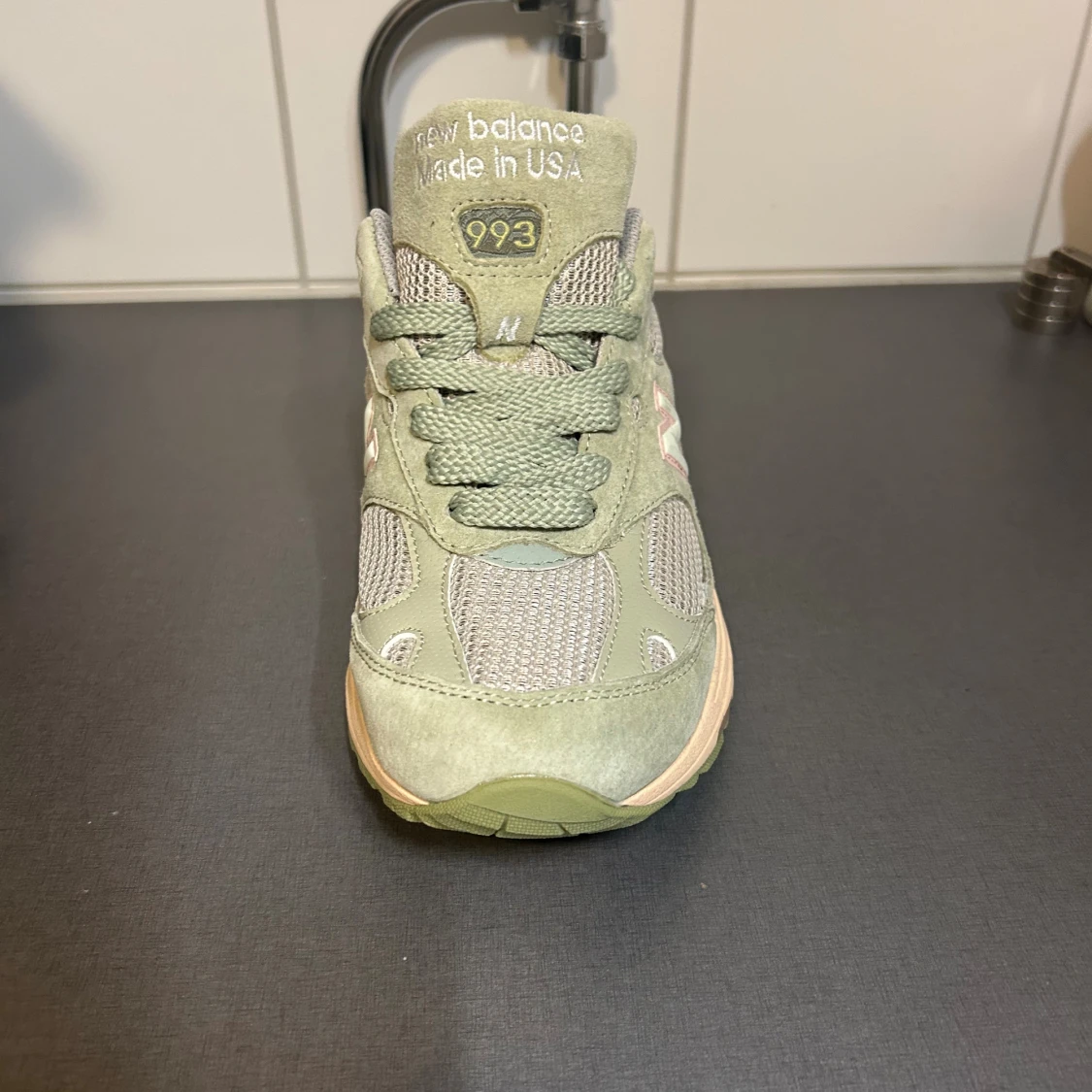 New Balance 993 JFG gröna sneakers