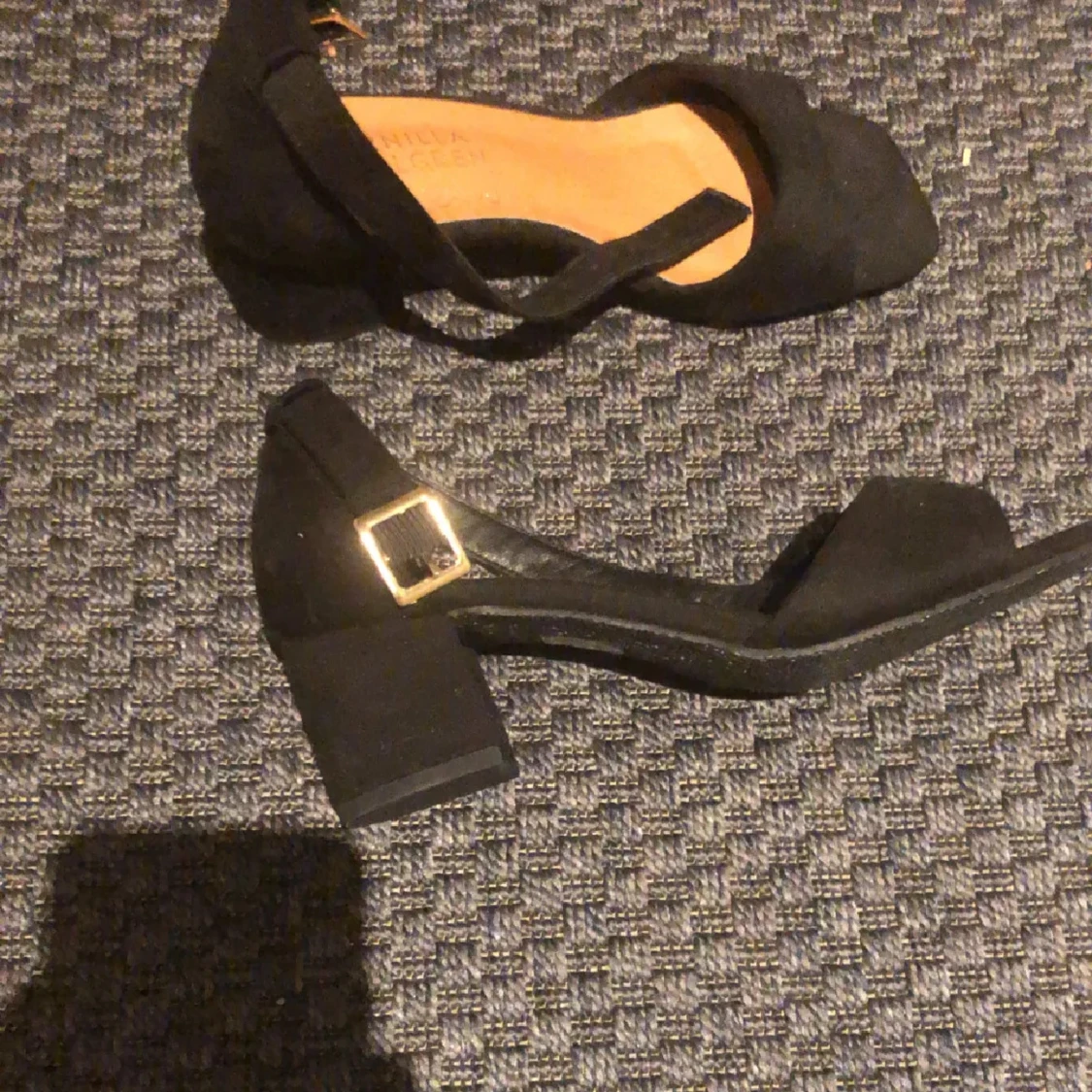 Svarta sandaletter Pernilla Wahlgren - 2