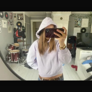 Lila hoodie  - Lila hoodie