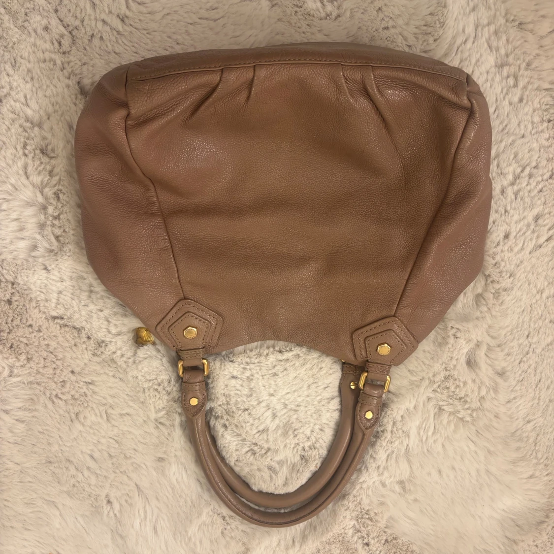 Brun handväska från Marc Jacobs - 1