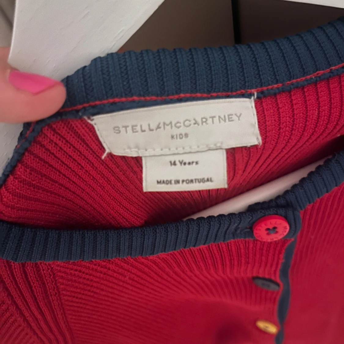 Färgglad kofta från Stella McCartney - 2