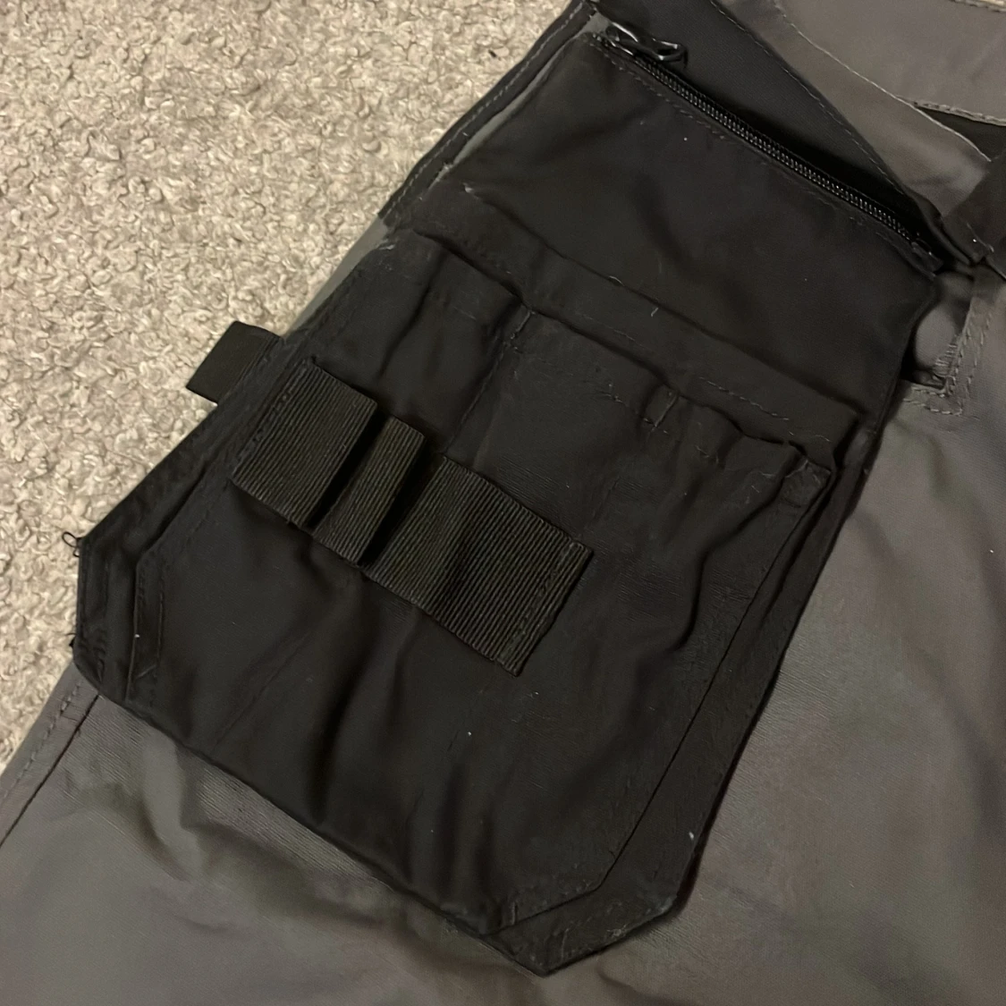 Arbetsshorts XL Bygg grå/svarta M - 4