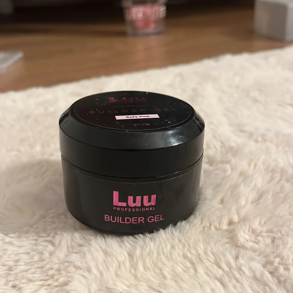 Luu Nails Professional Builder Gel Soft Pink - 1