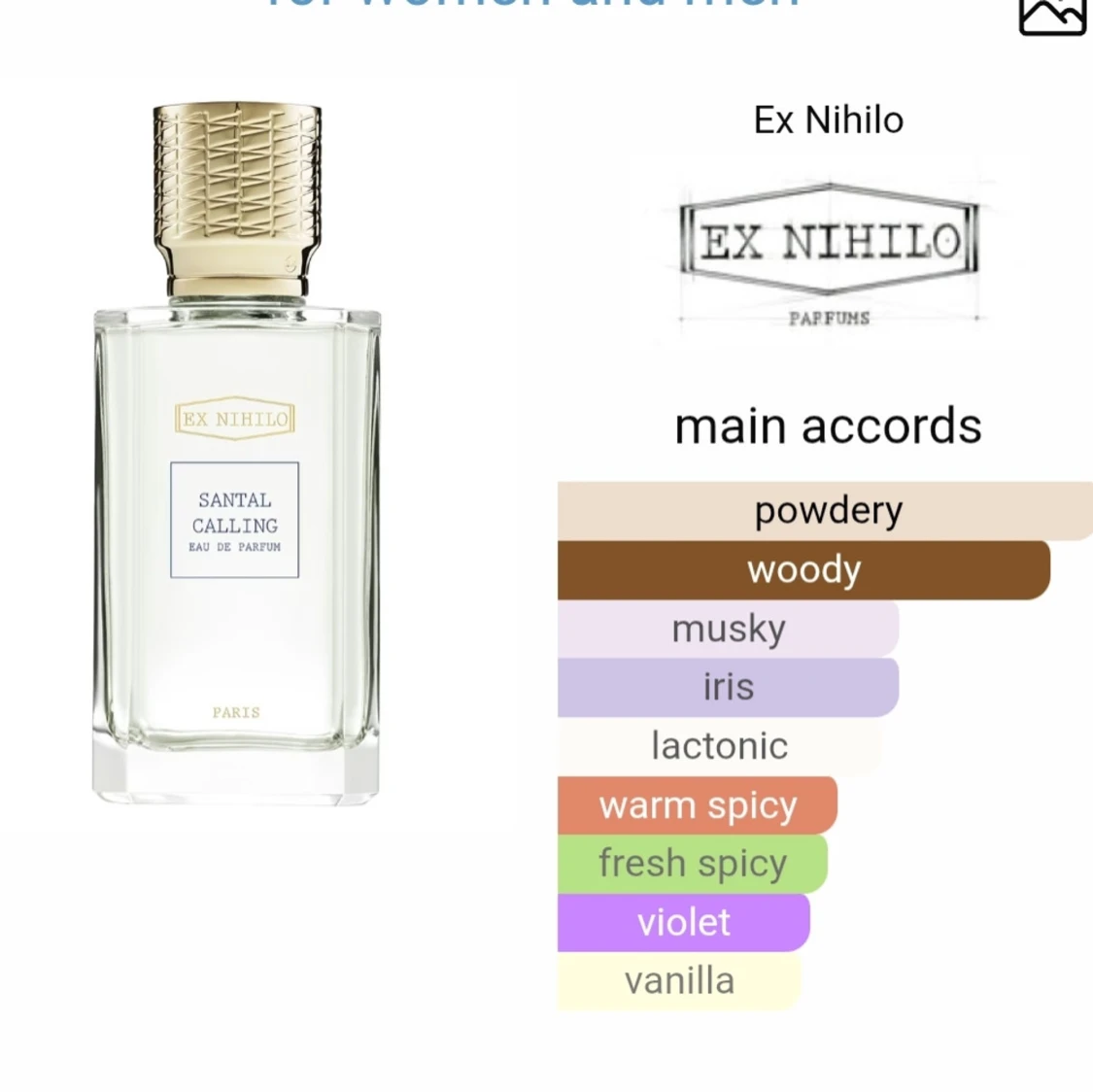Ex Nihilo Santal Calling Perfume - 4