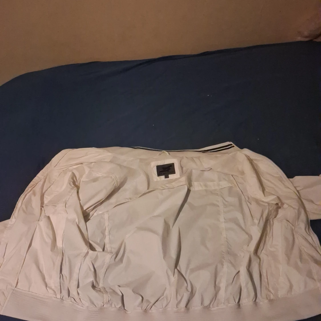 Vit vindjacka från ZNY - 3