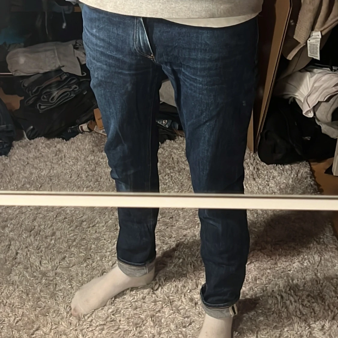 Acne Blå Konst Jeans - 2