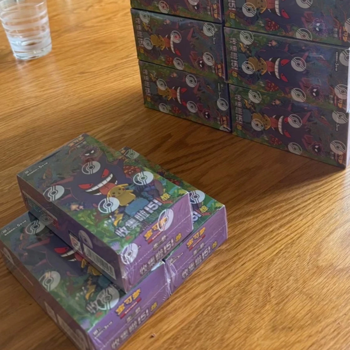 Pokémon booster box (Kinesisk)