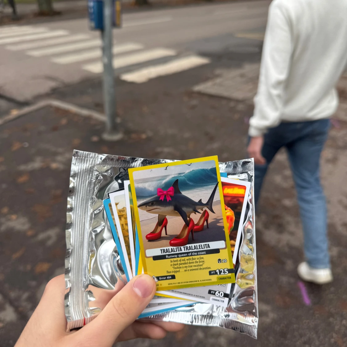 Tralalita Tralalelita trading kort!!! - 2