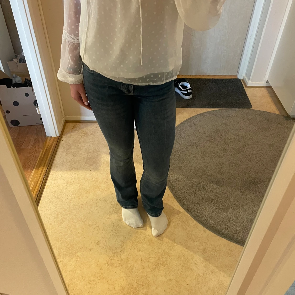 Gina tricot perfect jeans bootcut - 3