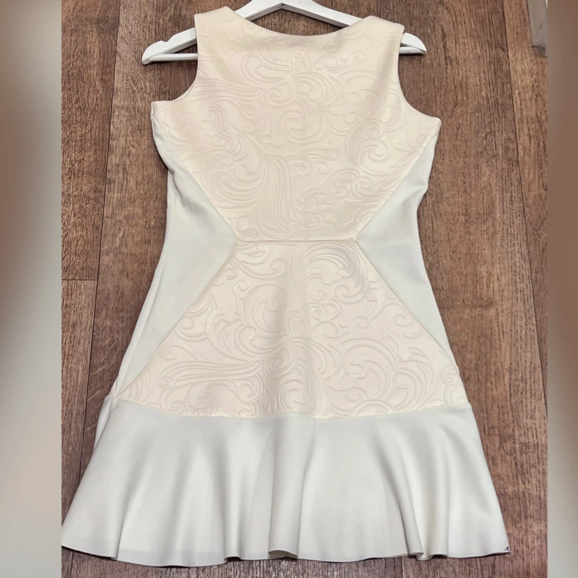 Vit kortklänning från Villa Hysé - 1