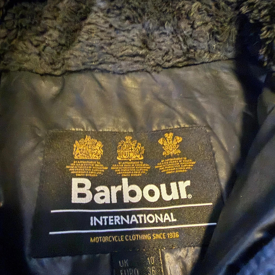   Barbour kappa/jacka - 1