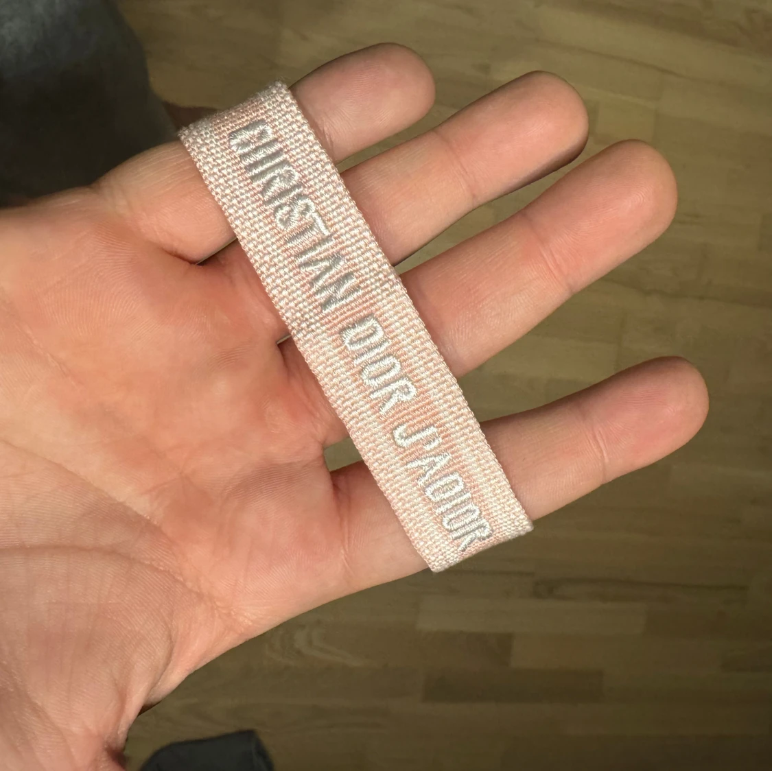 Christian Dior rosa armband - 2