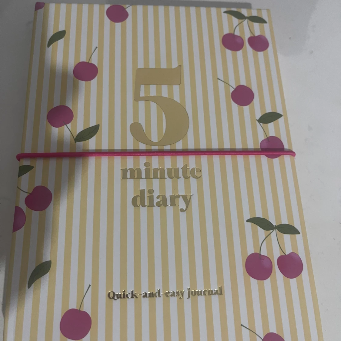 5 Minute Diary: Quick-and-easy journal