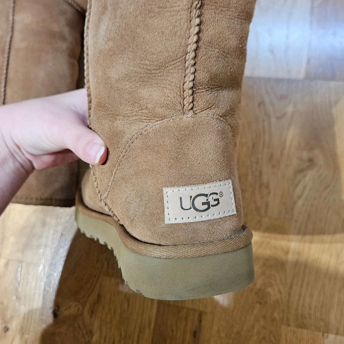 Helt nya UGG boots storlek 37 - nedvikbara - 3