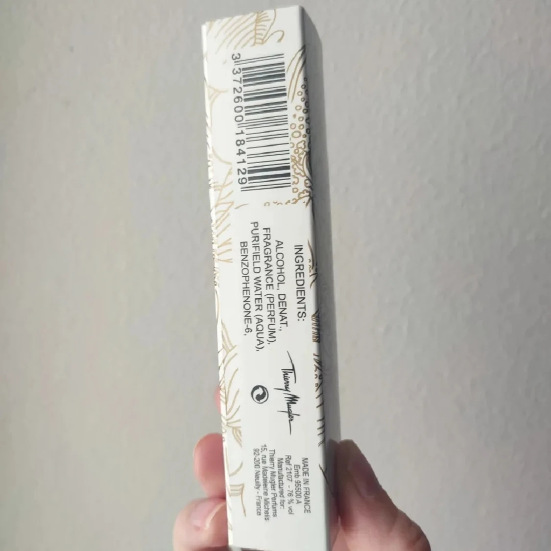 Alien Mugler Goddess perfume - 3