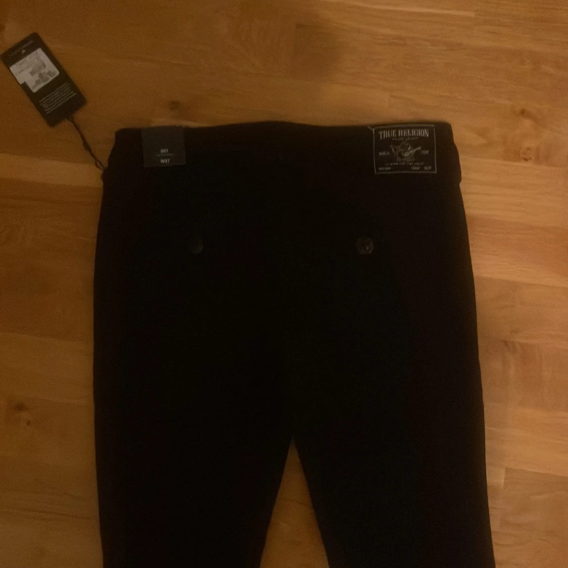 True Religion Joey Low Rise Flare jeans