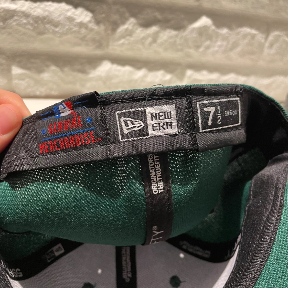 Grön Oakland A's keps från New Era - 3