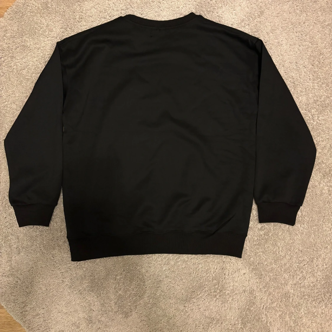 Svart sweatshirt från Lacoste - 1