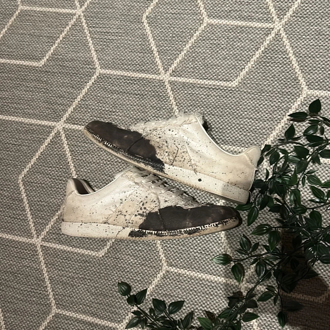 maison margiela paint splatter - 2