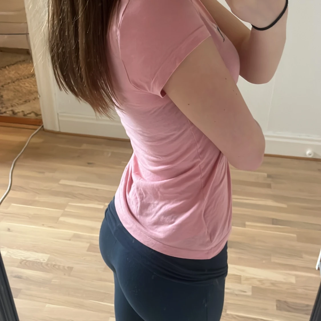 Rosa Calvin Klein t-shirt i bomull - 2