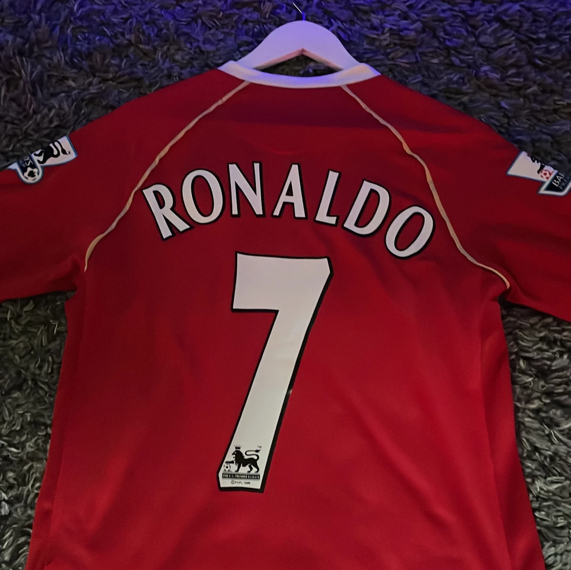 Manchester United Ronaldo 7 Nike tröja S