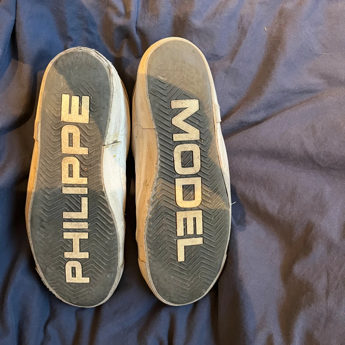 Philippe Model vita sneakers herr 44 - 3