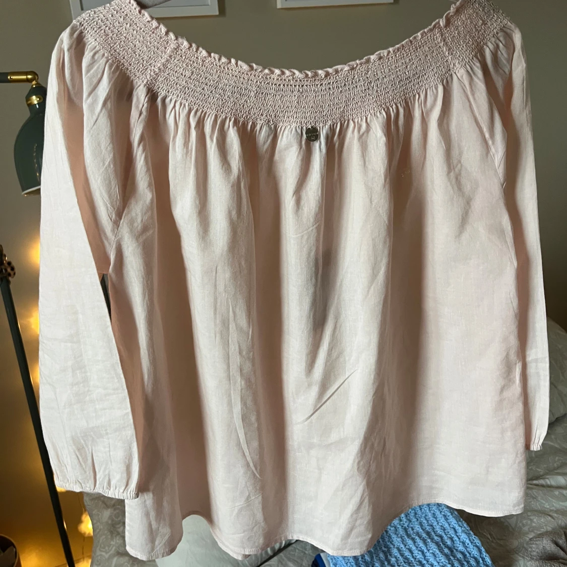 Ljusrosa blus  - 3