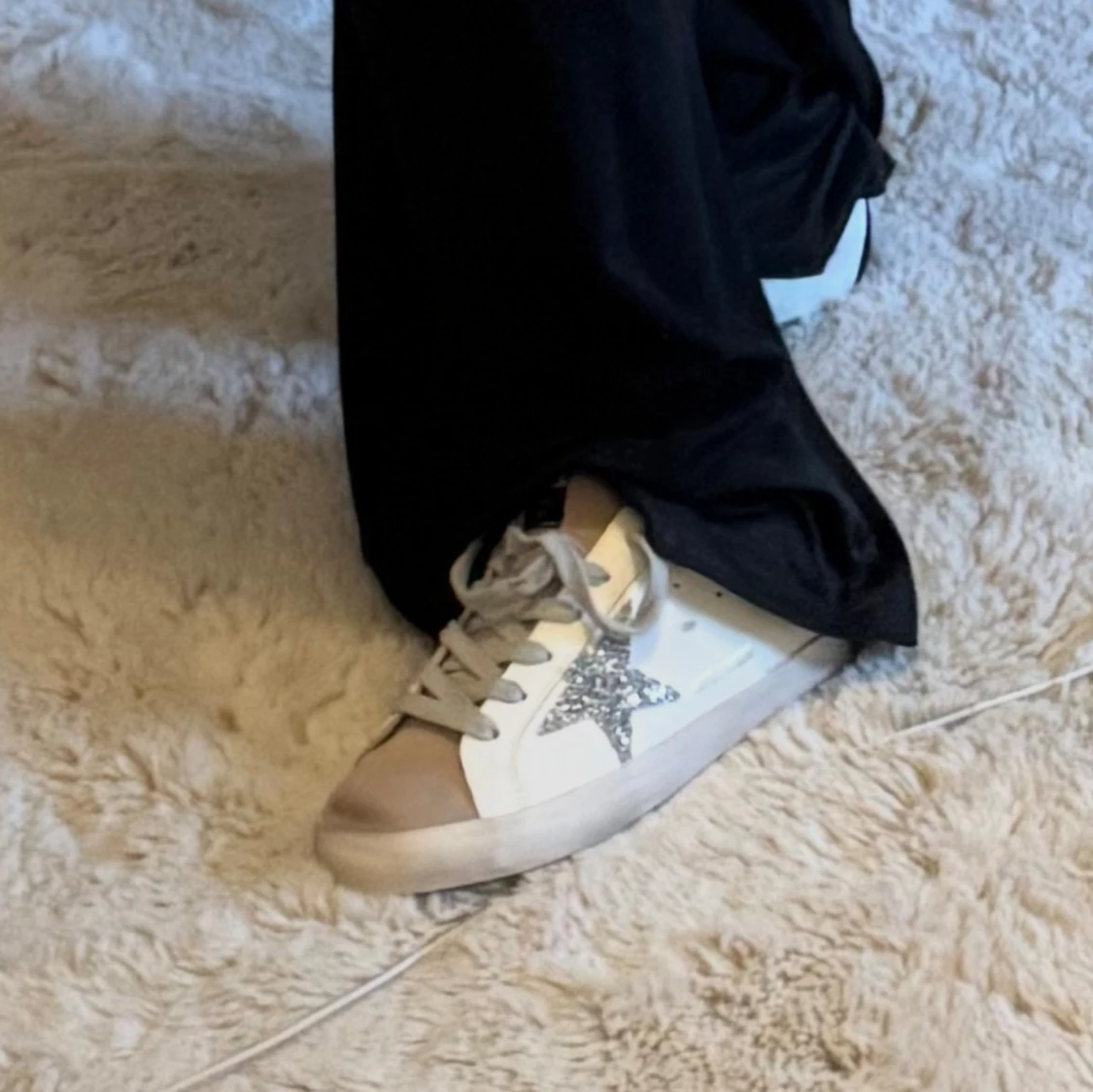 gg sneakers glittrig stjärna - 3