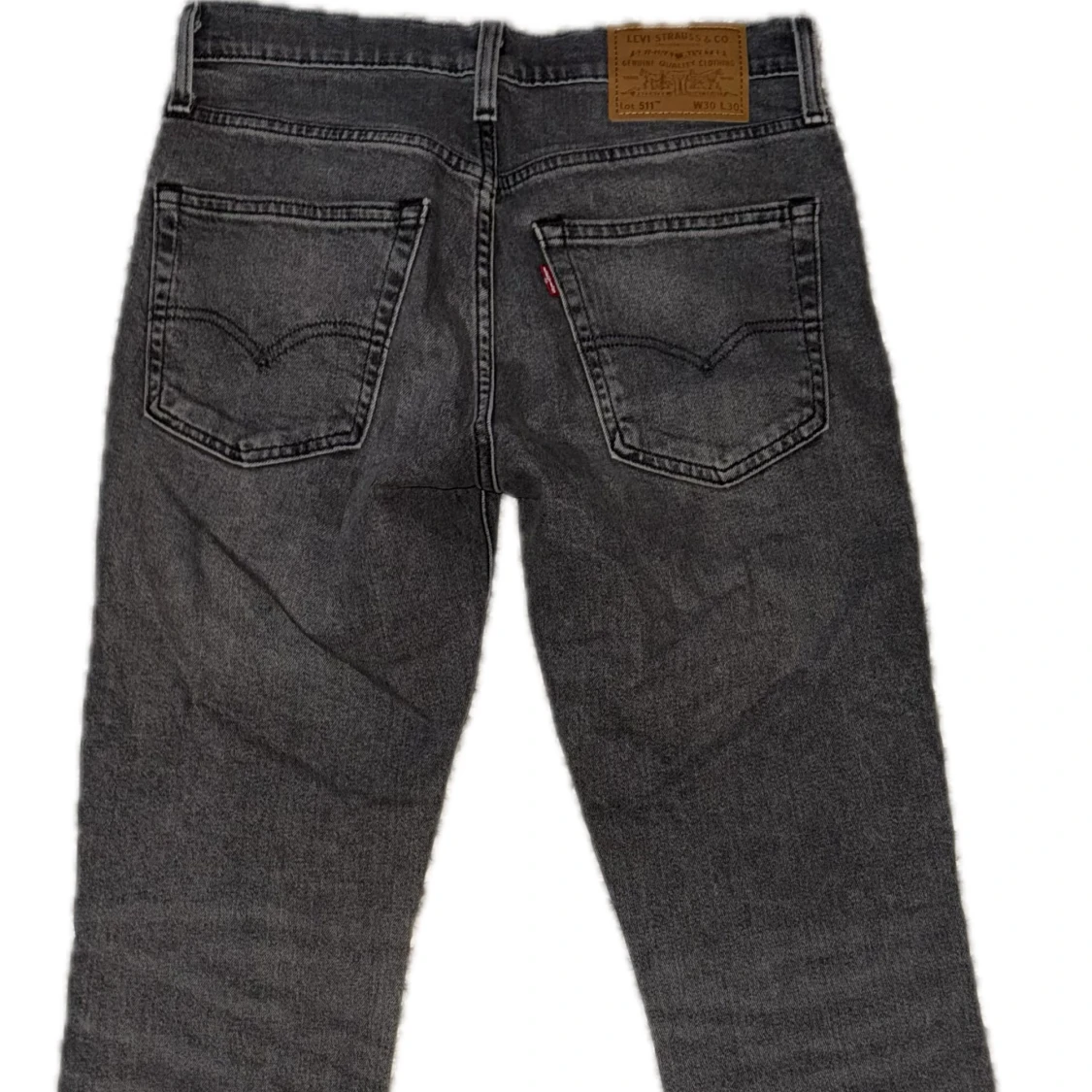 Levi's 511 grå jeans - 1
