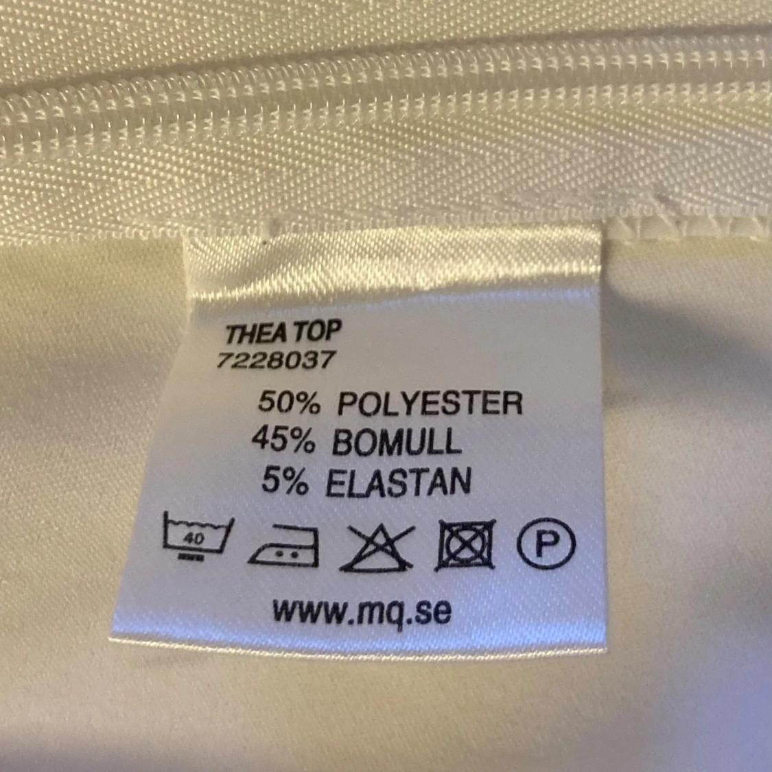  🍒Vintage babydoll linnetopp i satin🍒 - 4