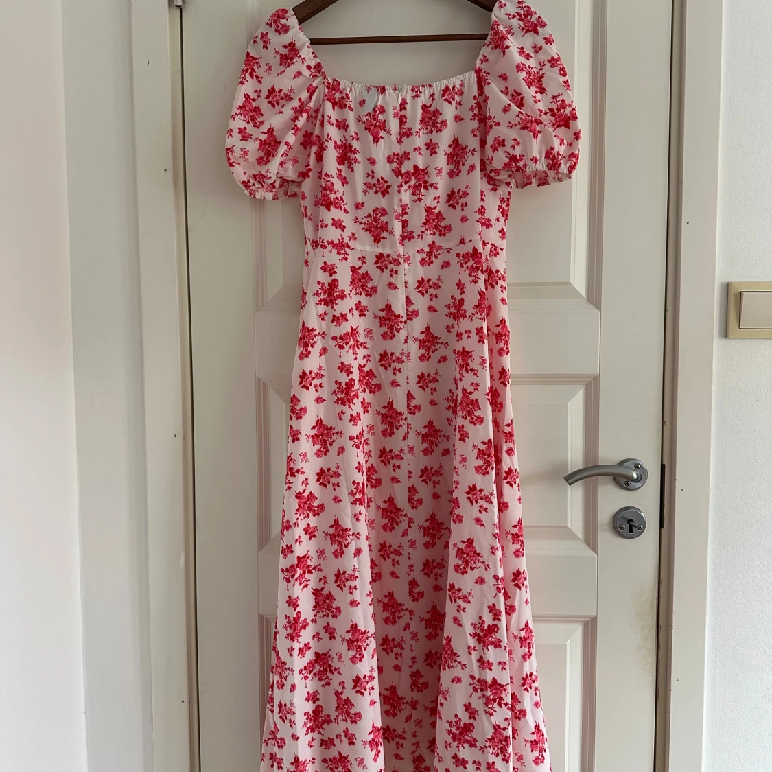 Blommig långklänning från SHEIN - 2