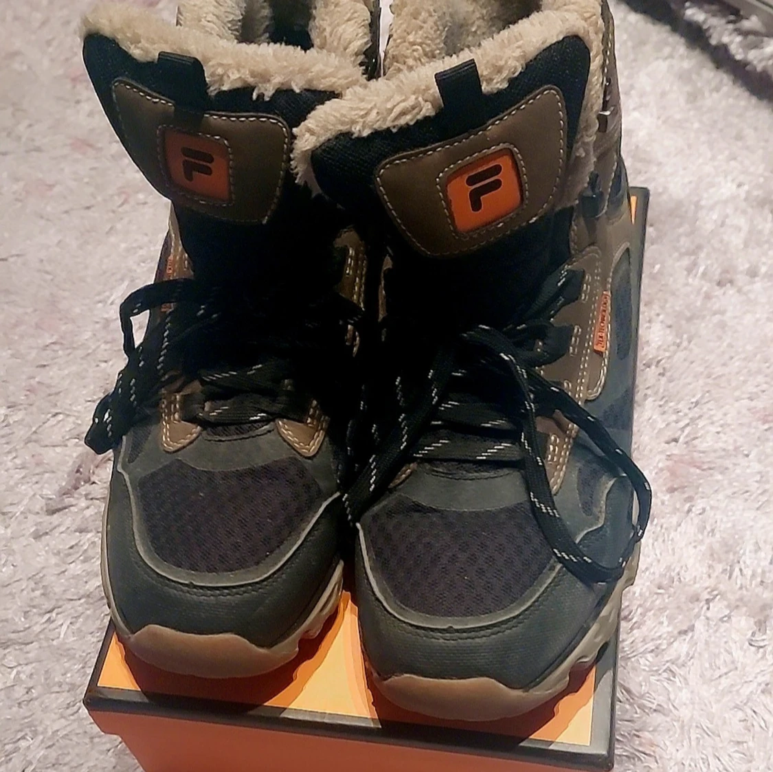 Fila vinterkängor med foder, strl 41 - 2