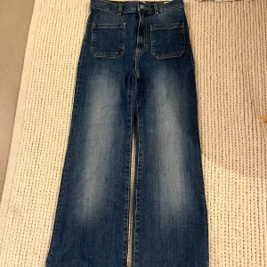 Wide jeans från Jeanerica, blå - Snygga blå jeans från Jeanerica!!