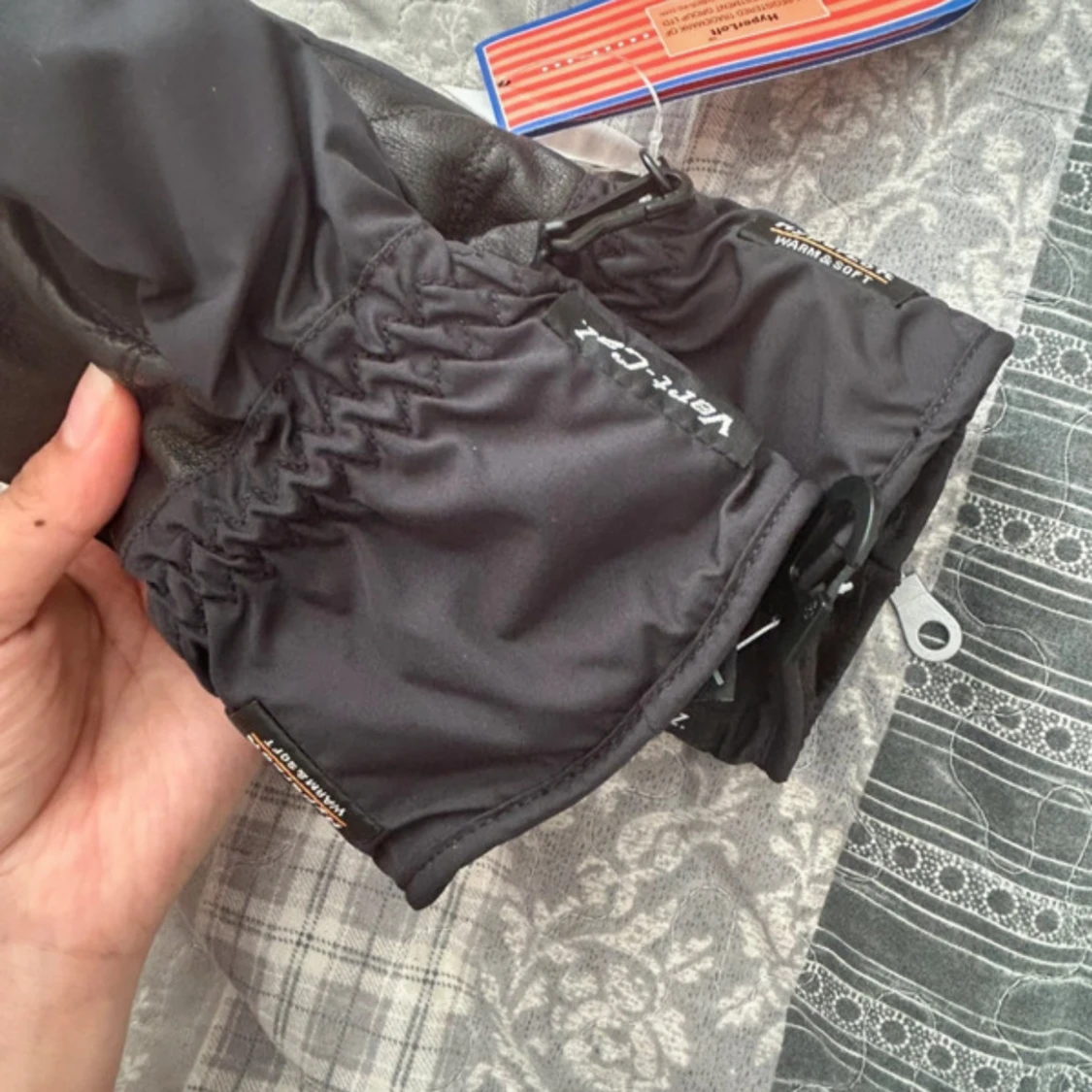 Svarta vinterhandskar HyperLoft - 3