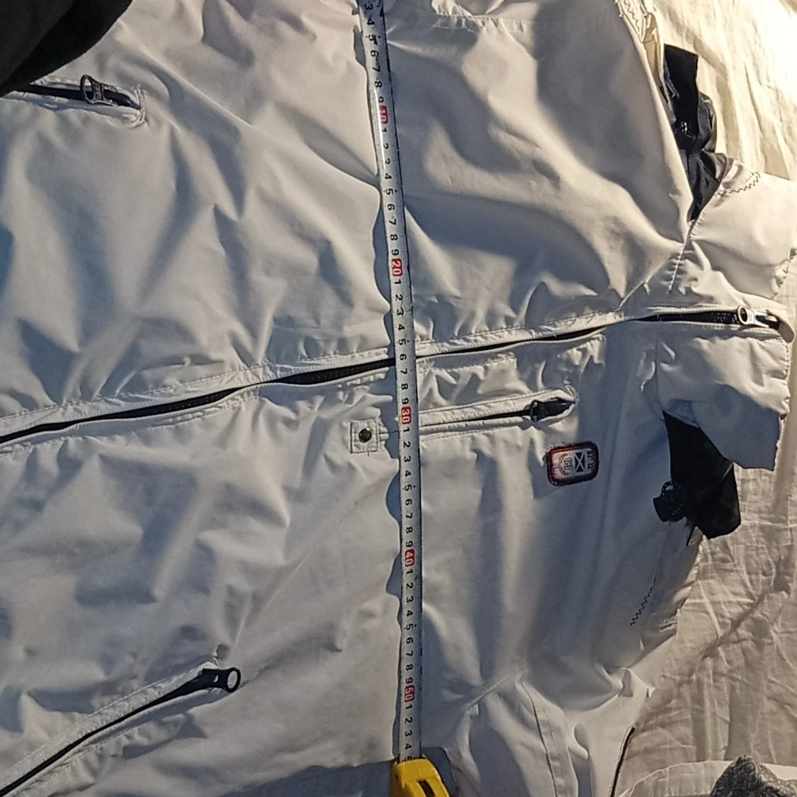 Vit vindjacka Team Adventure M - 3