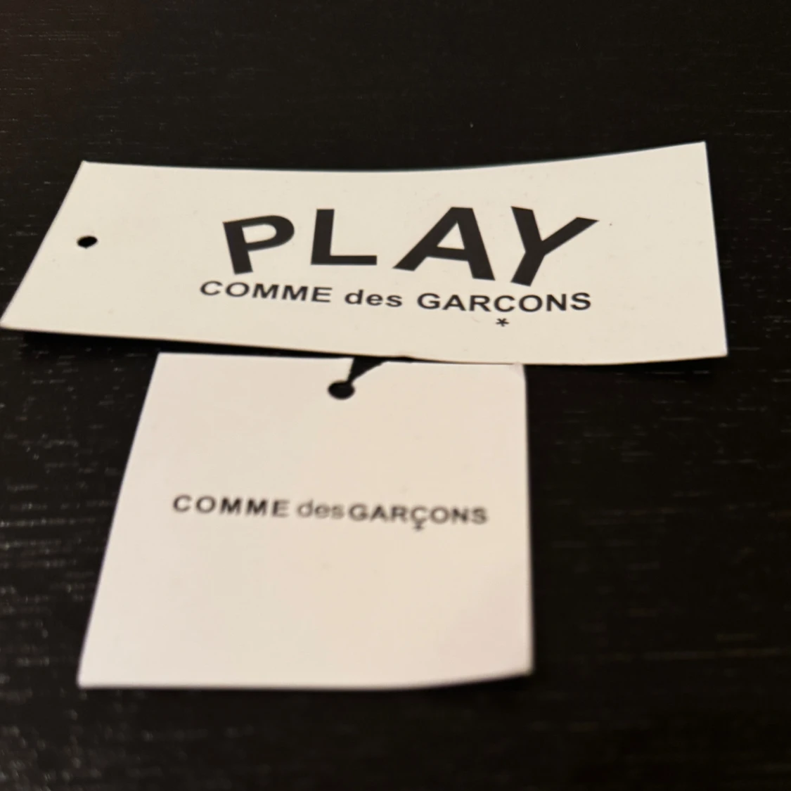 Svart hoodie Comme des Garçons Play - 2