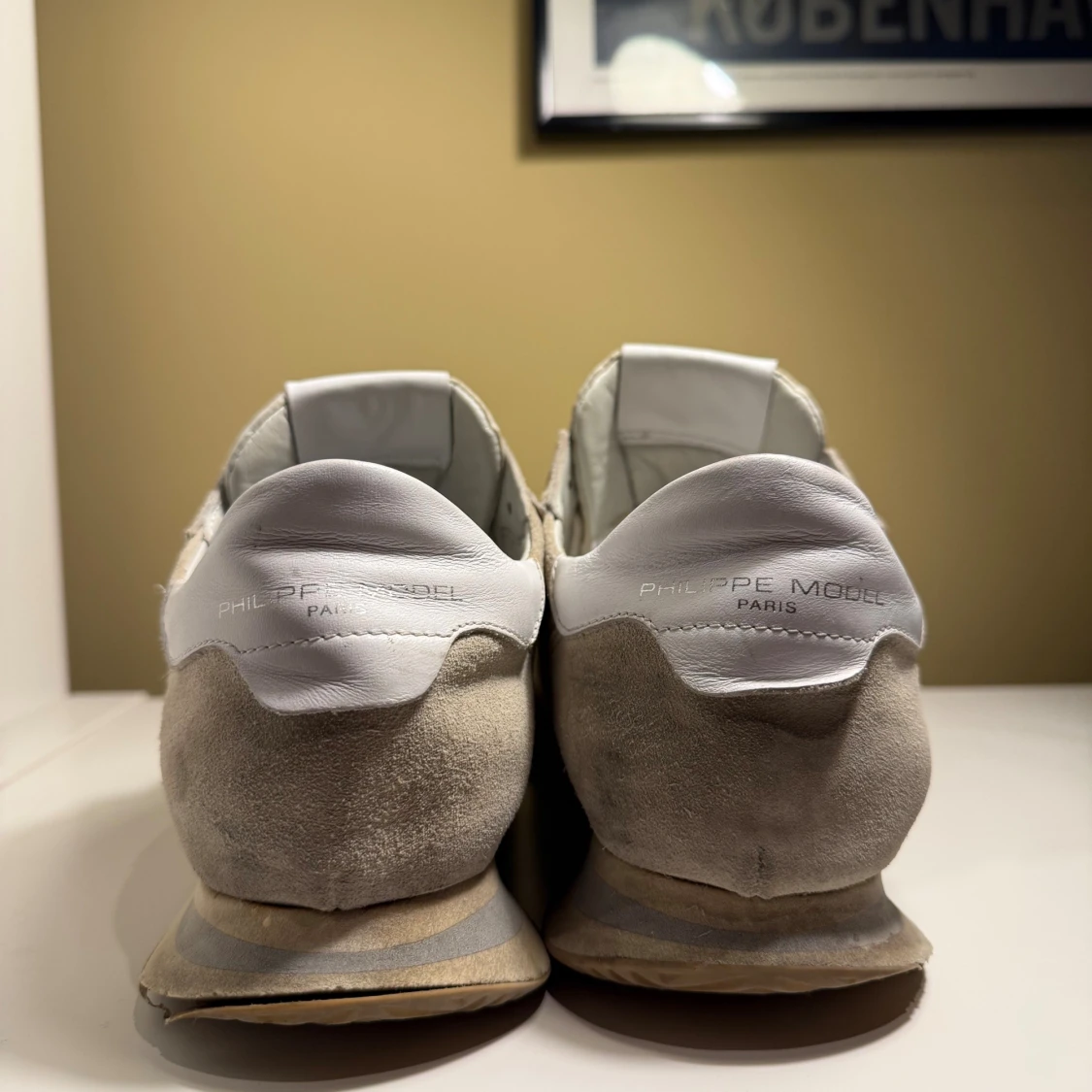 Vita Philippe Model i material mocka - 2