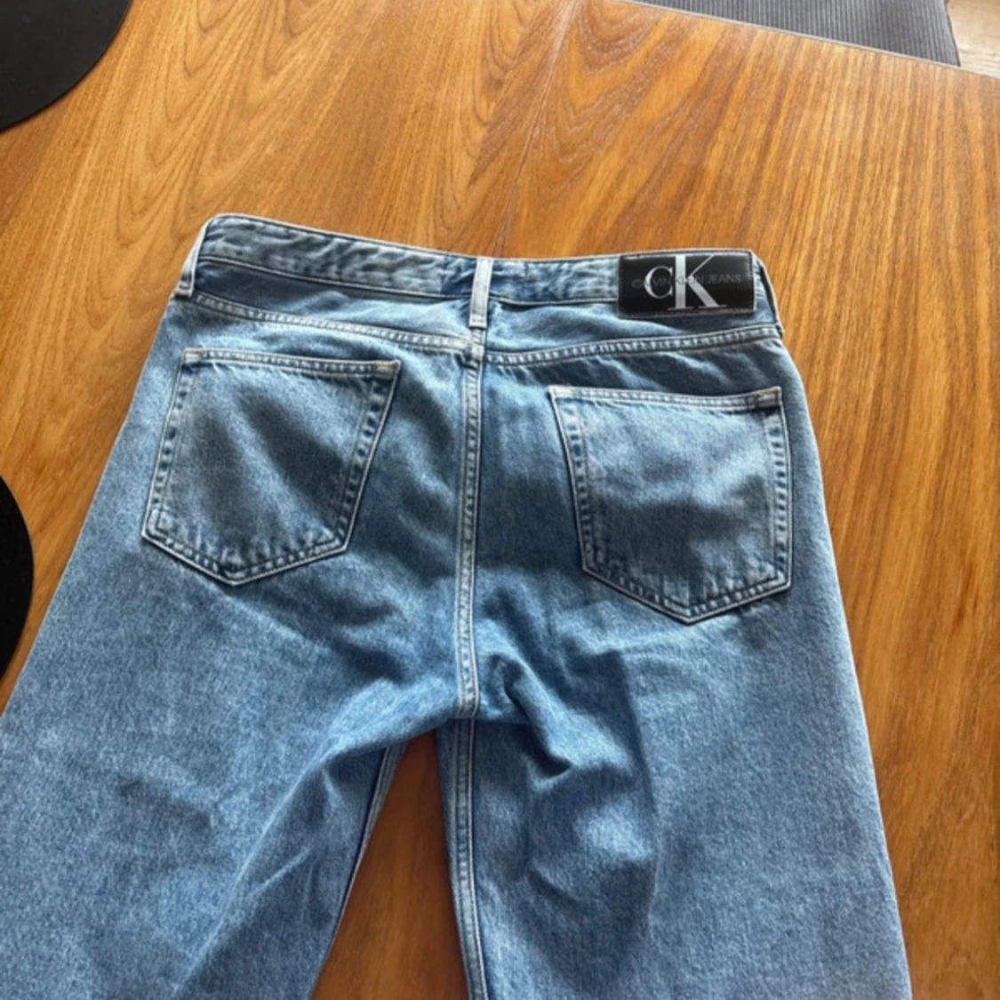 Blåa straight jeans från Calvin Klein - 3