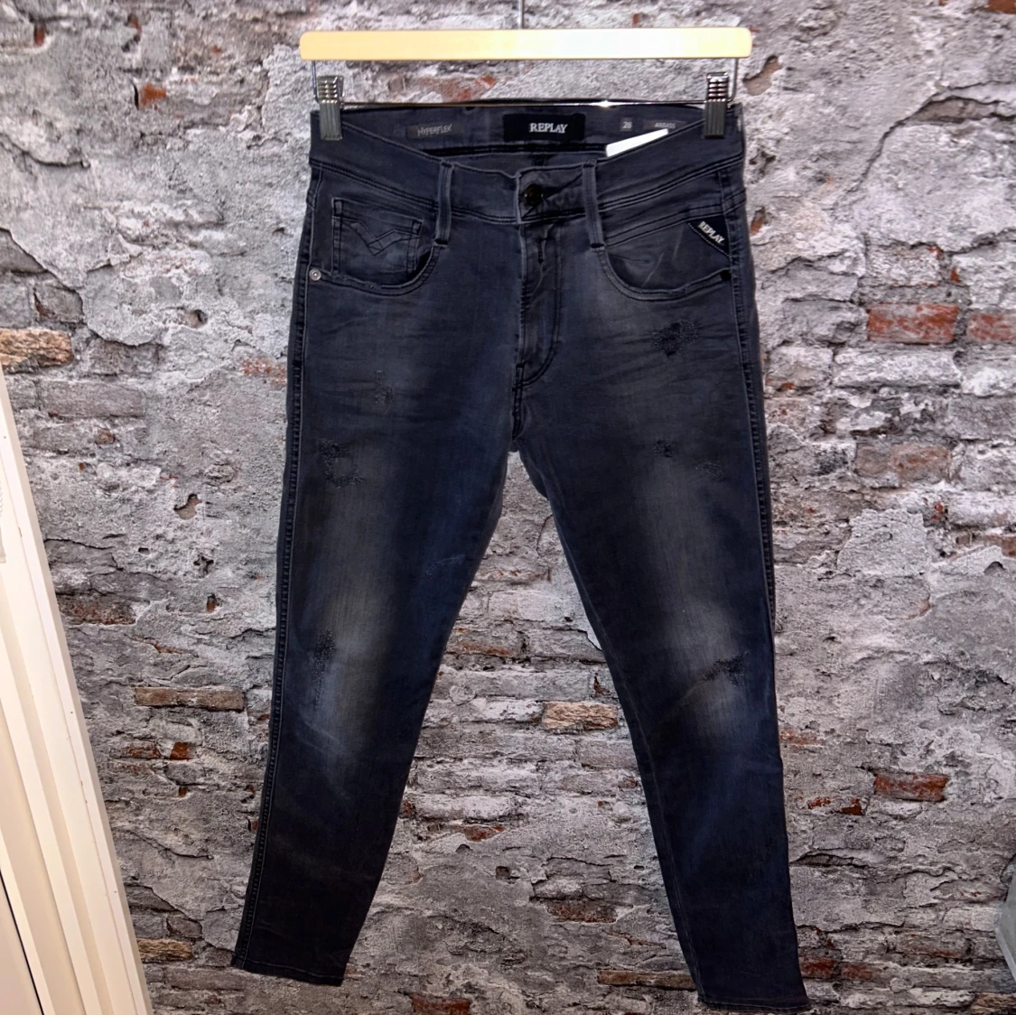 Replay Anbass Hyperflex Jeans - 1