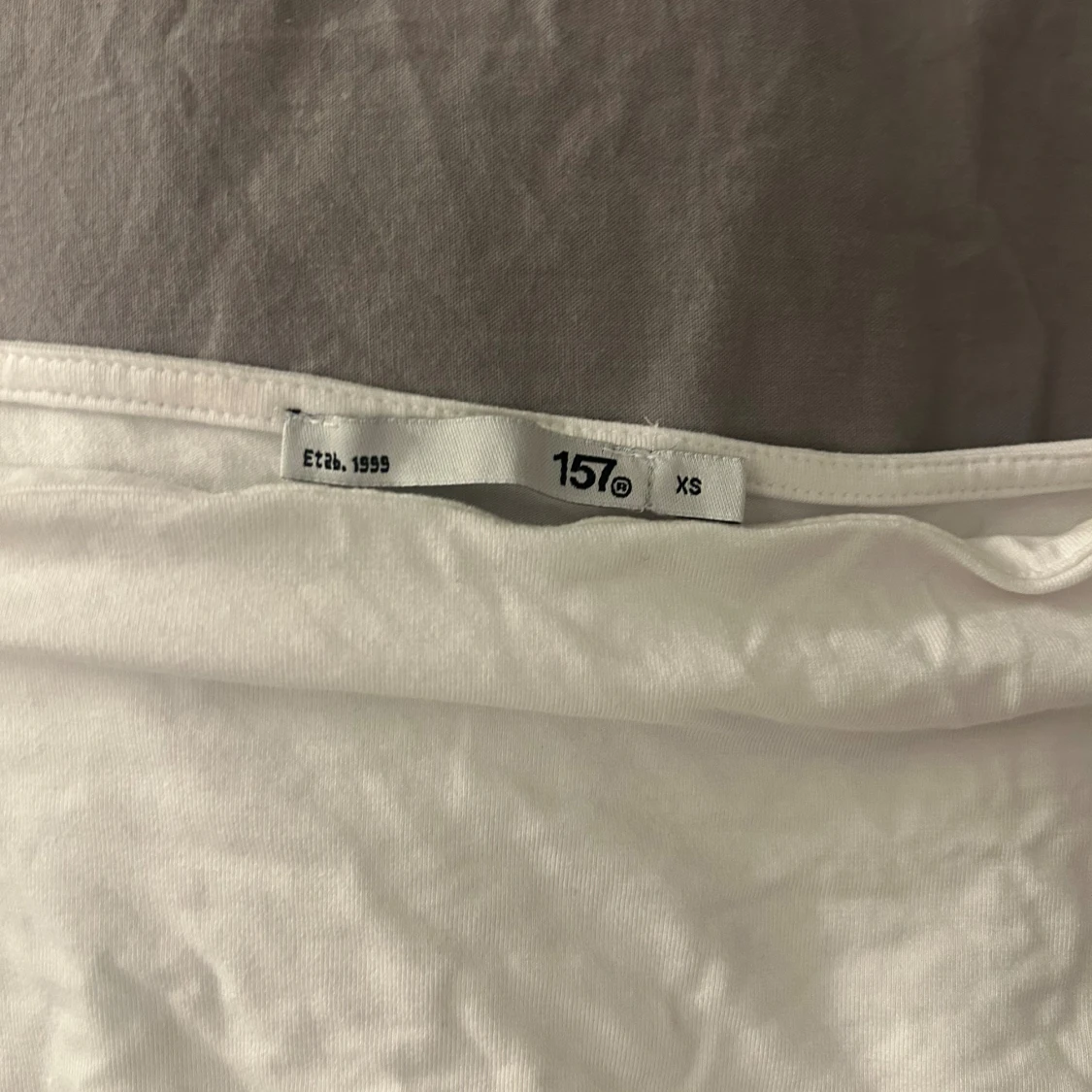 Vit ärmlös topp från lager 157 XS - 1