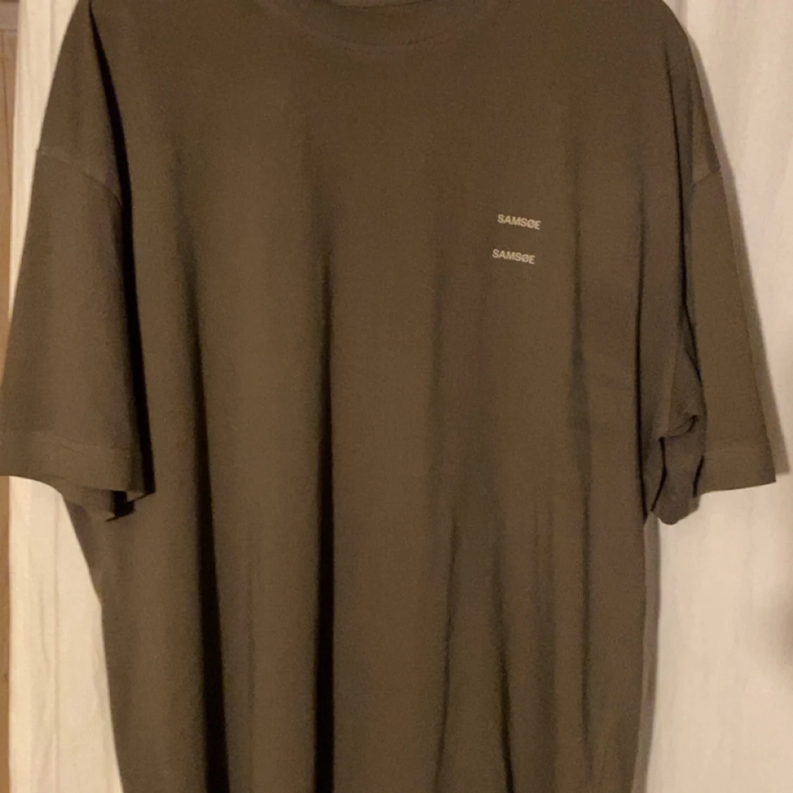 Grön t-shirt från Samsøe Samsøe