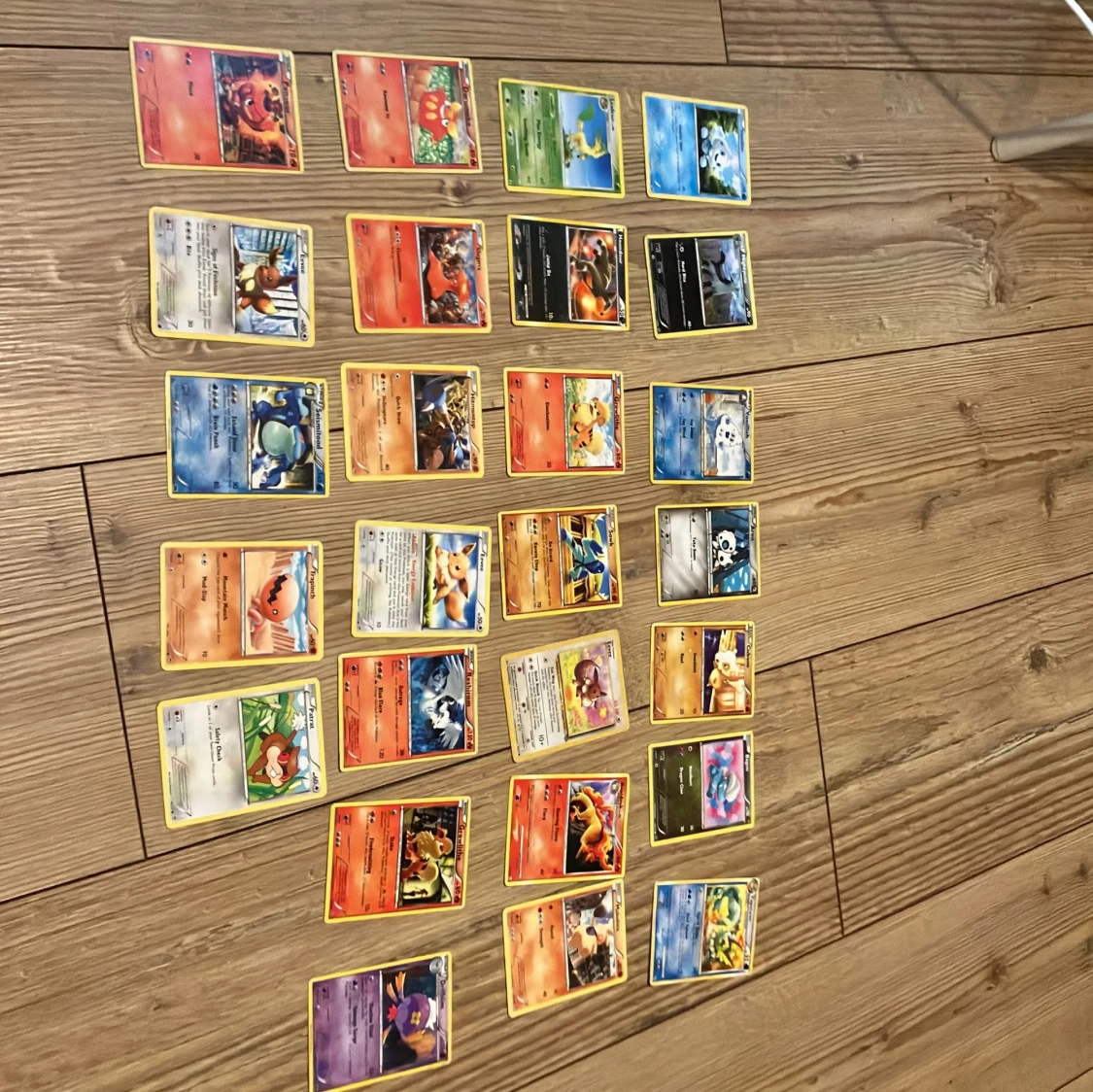 Pokémonkort samling