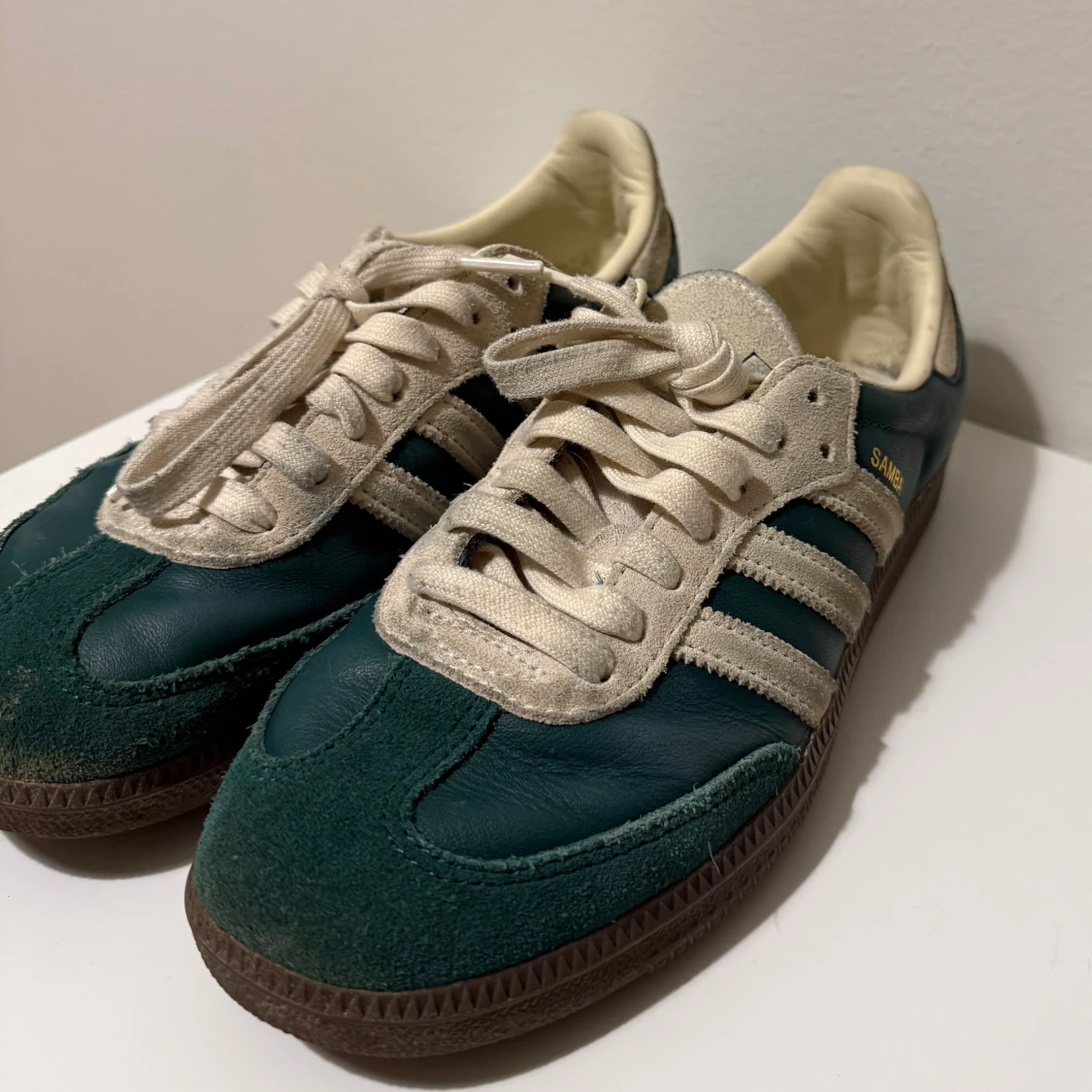 Adidas Samba sneakers mörkgrön - 1
