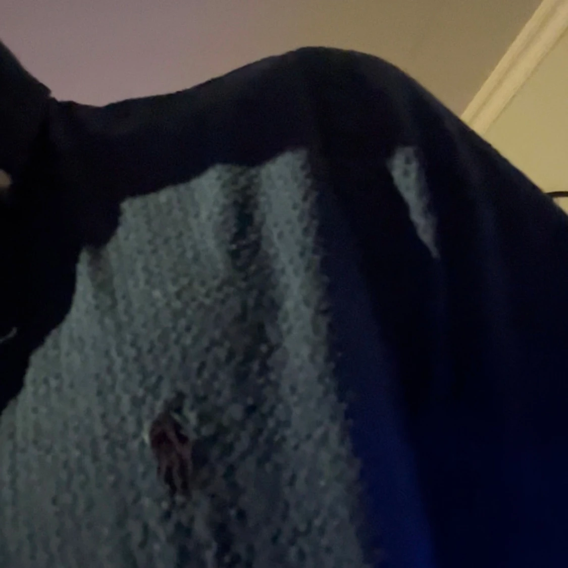 Blå kortärmad skjorta från Polo Ralph Lauren - 1