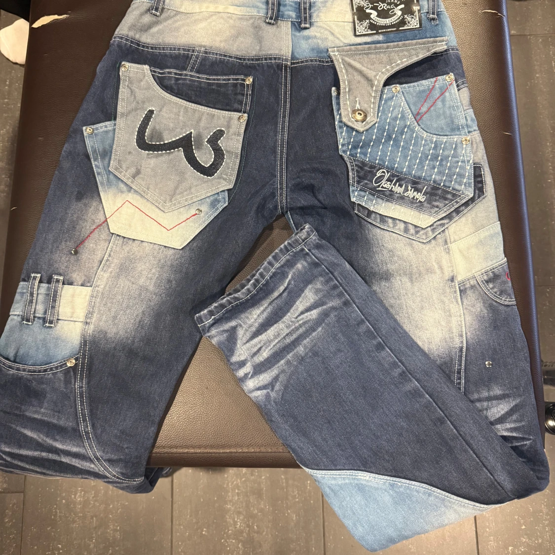 Patchwork jeans från J-Rag (japansese denim) - 1